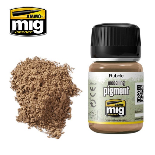 [ MIG3013 ] Mig Modelling Pigment Rubble 35ml