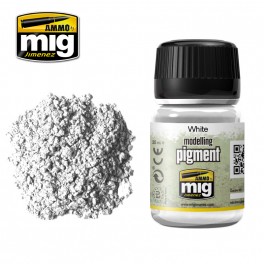 [ MIG3016 ] Mig Modelling Pigment White 35ml