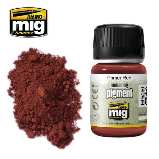 [ MIG3017 ] PRIMER RED