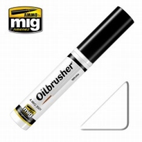 [ MIG3501 ] MIG OILBRUSHERS WHITE 10ml