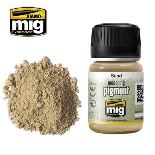 [ MIG3012 ] Mig Modelling Pigment Sand 35ml