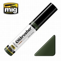 [ MIG3507 ] OILBRUSHERS DARK GREEN