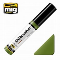 [ MIG3505 ] OILBRUSHERS OLIVE GREEN