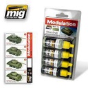 [ MIG7003 ] OLIVE DRAB MODULATION SET