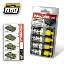 [ MIG7003 ] OLIVE DRAB MODULATION SET