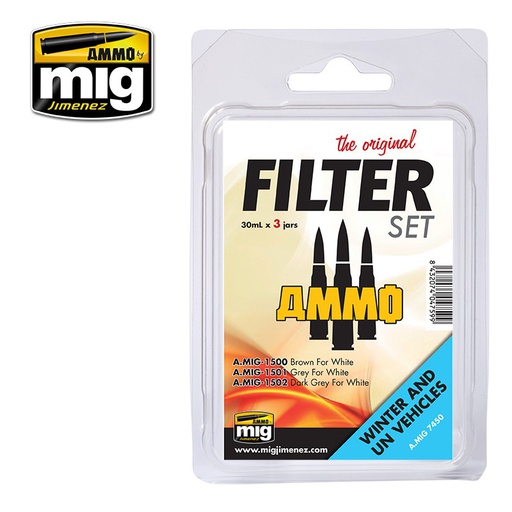 [ MIG7450 ] FILTER SET FOR WINTER UN VEHICLES 