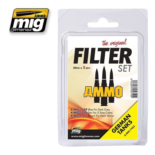 [ MIG7453 ] FILTER SET FOR GERMAN TANKS