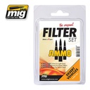 [ MIG7451 ] FILTER SET FOR DESERT VEHICLES
