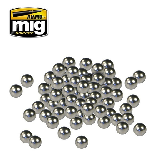 [ MIG8003 ] STAINLESS STEEL PAINT MIXERS (5mm -  70 a 80 stuks)
