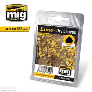 [ MIG8405 ] LIME - DRY LEAVES (1/32 - 1/35 - 1/48)