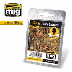 [ MIG8402 ] OAK - DRY LEAVES