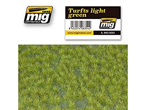 [ MIG8354 ] TURFTS LIGHT GREEN