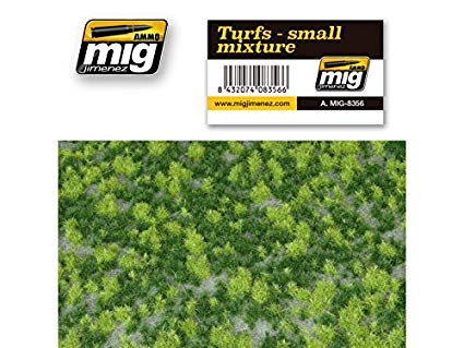 [ MIG8356 ] TURFS - SMALL MIXTURE