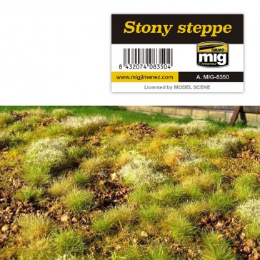 [ MIG8350 ] STONY STEPPE