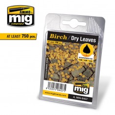 [ MIG8407 ] BIRCH - DRY LEAVES  (1/32 - 1/35 - 1/48)