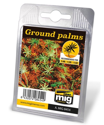 [ MIG8454 ] GROUND PALMS (1/32 - 1/35 - 1/48)