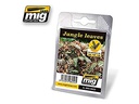 [ MIG8452 ] JUNGLE LEAVES