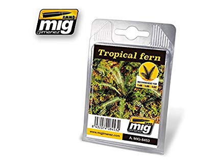 [ MIG8453 ] TROPICAL FERN (1/32 - 1/35 - 1/48)