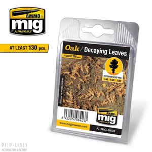 [ MIG8403 ] OAK - DECAYING LEAVES (1/32 - 1/35 - 1/48)