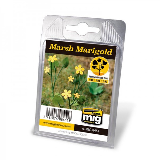 [ MIG8451 ] MARSH MARIGOLD (1/32 - 1/35 - 1/48)