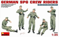 [ MINIART35054 ] German SPG crew riders