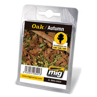 [ MIG8401 ] OAK - AUTUMN leaves (1/32 - 1/35 - 1/48)