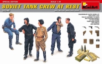 [ MINIART35246 ] Miniart Soviet tank crew at rest 1/35