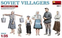 [ MINIART38011 ] SOVIET VILLAGERS 1/35