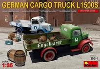 [ MINIART38014 ] german cargo truck l1500s