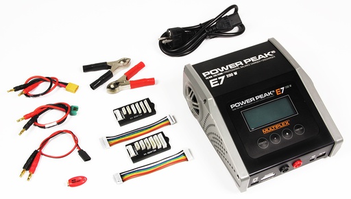 [ MPX308127 ] Multiplex POWER PEAK E7 EQ-BID 12V/230V