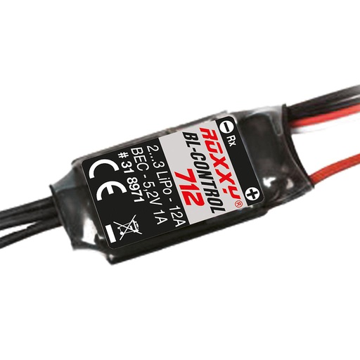 [ MPX318971 ] Multiplex ROXXY BL CONTROL 712 BEC