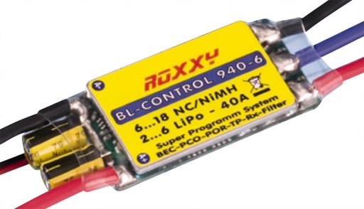 [ MPX318631 ] Multiplex ROXXY BL CONTROL 940 - 6