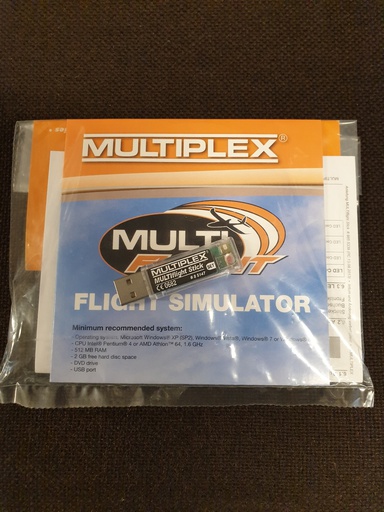 [ MPX85165 ] Multiplex MULTIFLIGHT STICK + MULTIFLIGHT PLUS 