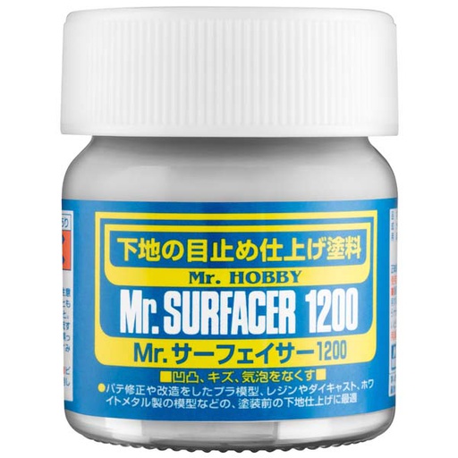 [ MRHOBBYSF-286 ] MR HOBBY SURFACER 1200 40ml