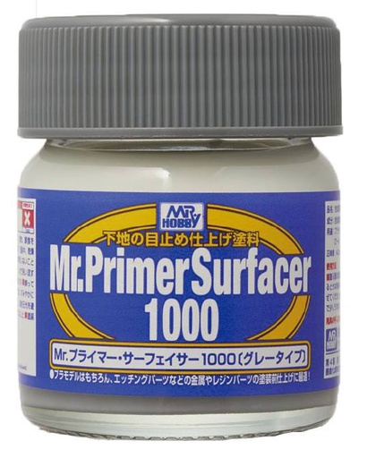 [ MRHOBBYSF-287 ] Mr primer surfacer 1000 (40ml)