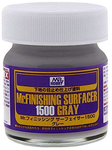 [ MRHOBBYSF-289 ] mr hobby finishing surfacer 1500 gray 40ml