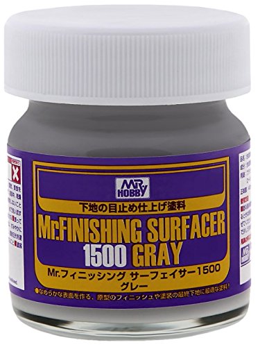 [ MRHOBBYSF-289 ] mr hobby finishing surfacer 1500 gray