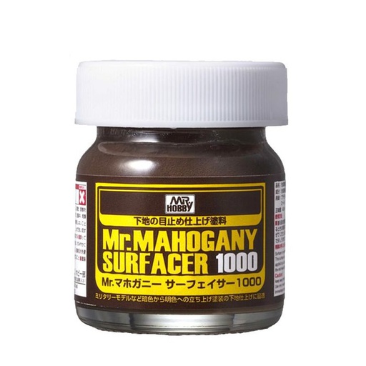[ MRHOBBYSF-290 ] Mr mahogany surfacer 1000 (40ml)