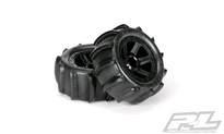 [ PR10101-10 ] sling shot 2.2 sand tires on desperado wheels 