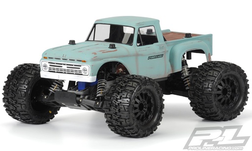 [ PR3412-00 ] 1966 ford f-100 clear body stampede
