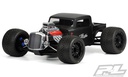 [ PR3410-00 ] rat rod clear body for revo & summit