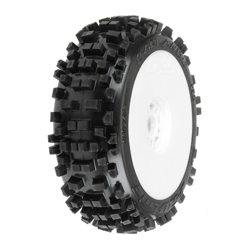 [ PR9021-18 ] BADLANDS XTR 1/8 BUGGY TIRES