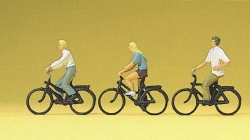 [ PRE10336 ] Preiser fietsers 1/87