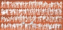 [ PRE16326 ] Preiser different proffesions 120 unpainted figures  1/87 