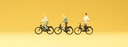 [ PRE79089 ] Preiser cyclists 1/160