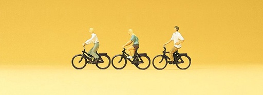 [ PRE79089 ] Preiser cyclists 1/160