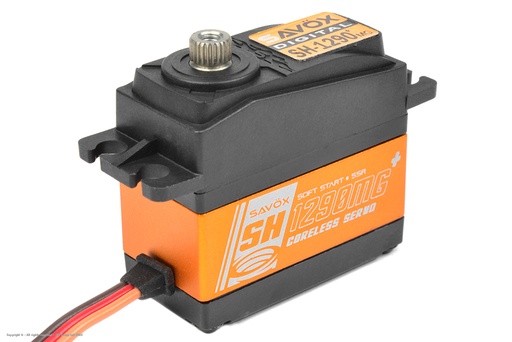 [ PROSH-1290MG ] 1290Mg digital coreless servo