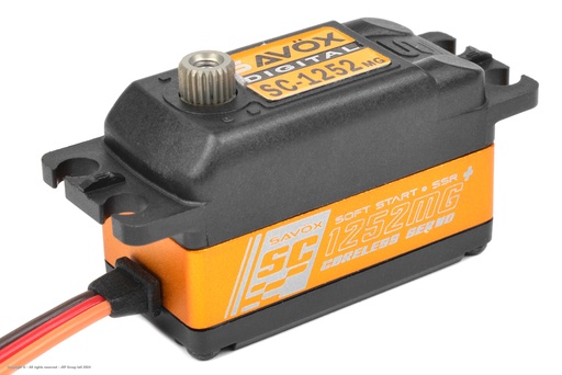 [ PROSC-1252MG+ ] SAVOX SC-1252MG+