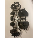 [ T0005300 ] Tamiya A parts Thundershot /Thunder Dragon/ Terra Scorcher
