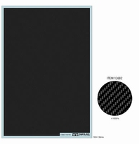 [ T12681 ] Tamiya carbon pattern decal twill weave fine